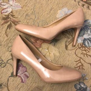 Merona Nude 3 Inch Heels - size 7.5